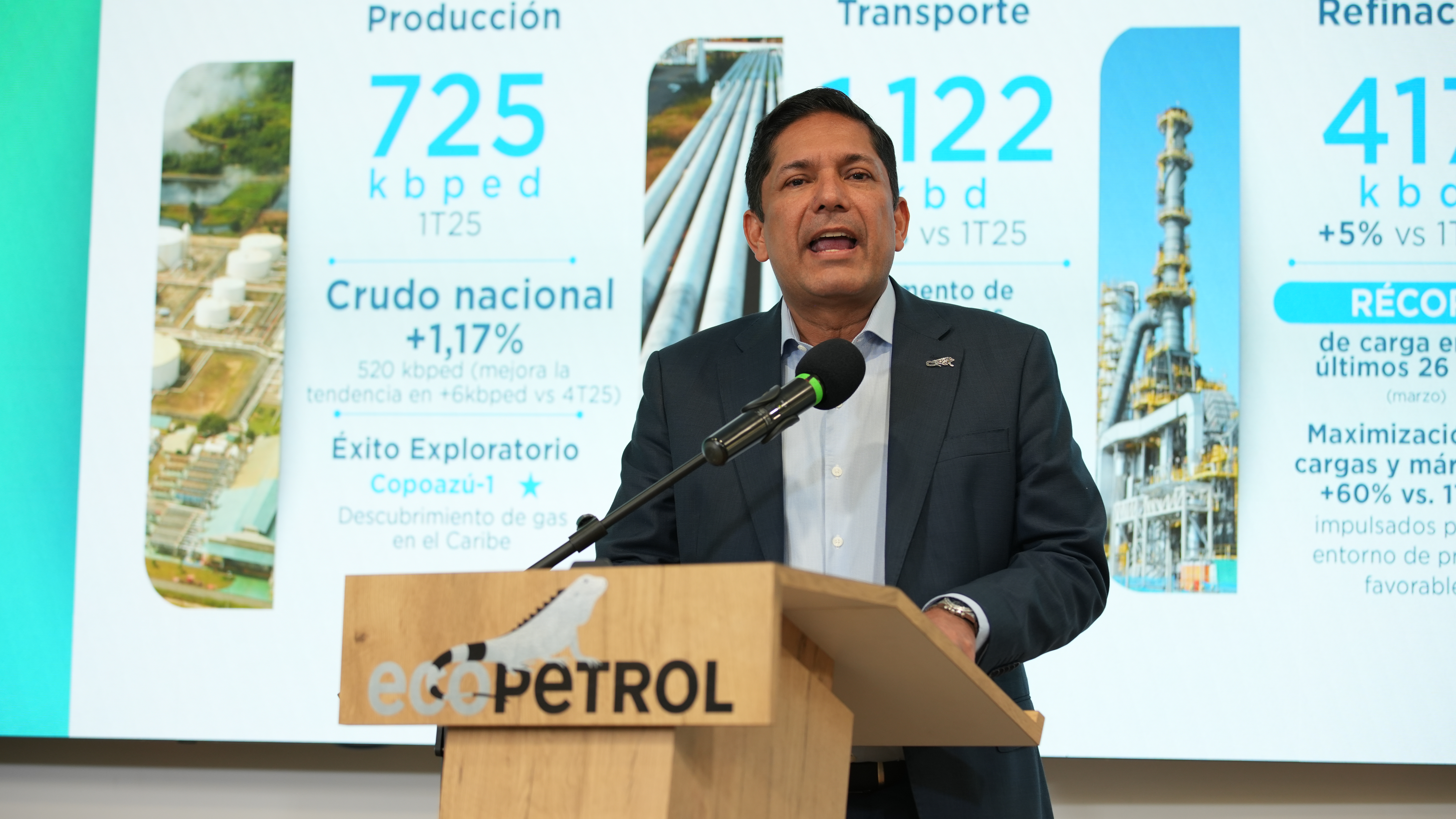 Alza del petróleo ayudó a Ecopetrol, pero no lo suficiente: así están las cifras