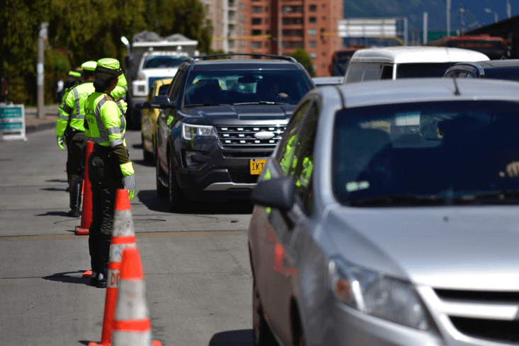 Servicio social, la modificación para obtener la exención del pico y placa en Bogotá