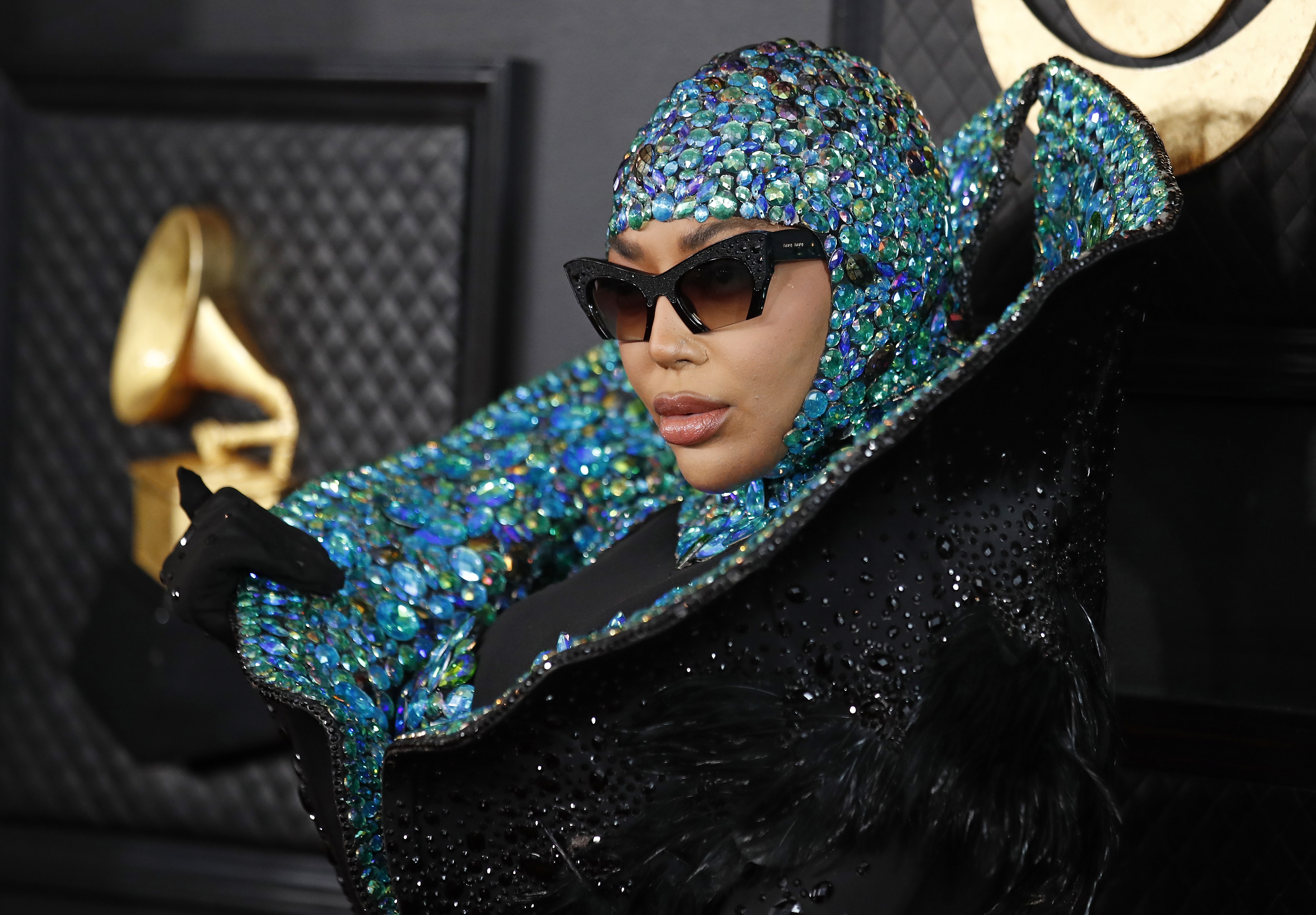 Los Angeles (United States), 05/02/2023.- Dencia arrives for the 65th annual Grammy Awards at the Crypto.com Arena in Los Angeles, California, USA, 05 February 2023. (Estados Unidos) EFE/EPA/CAROLINE BREHMAN