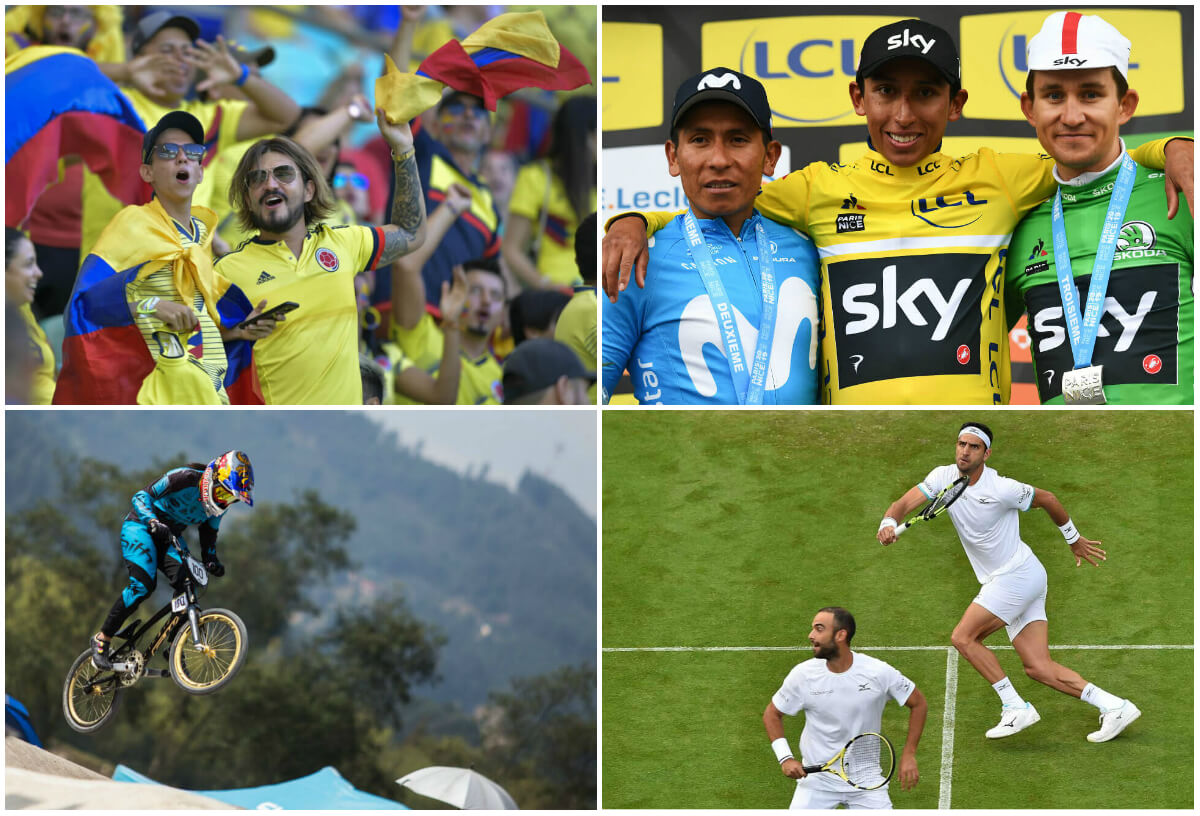Los eventos deportivos a seguir en 2020