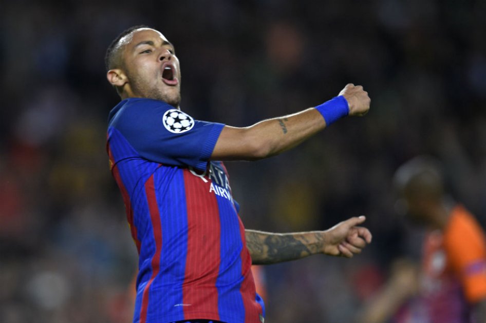 Neymar tras renovar con Barcelona hasta 2021: «me siento en casa»