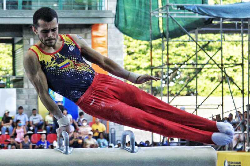 Andrés Felipe Martínez, el hombre de los cinco oros en Valledupar 2022