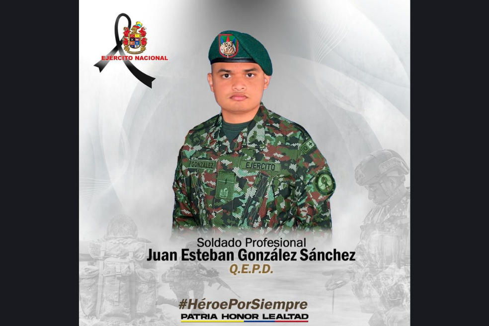 Ataque con drones del Eln deja un soldado muerto en Tibú (Norte de Santander)