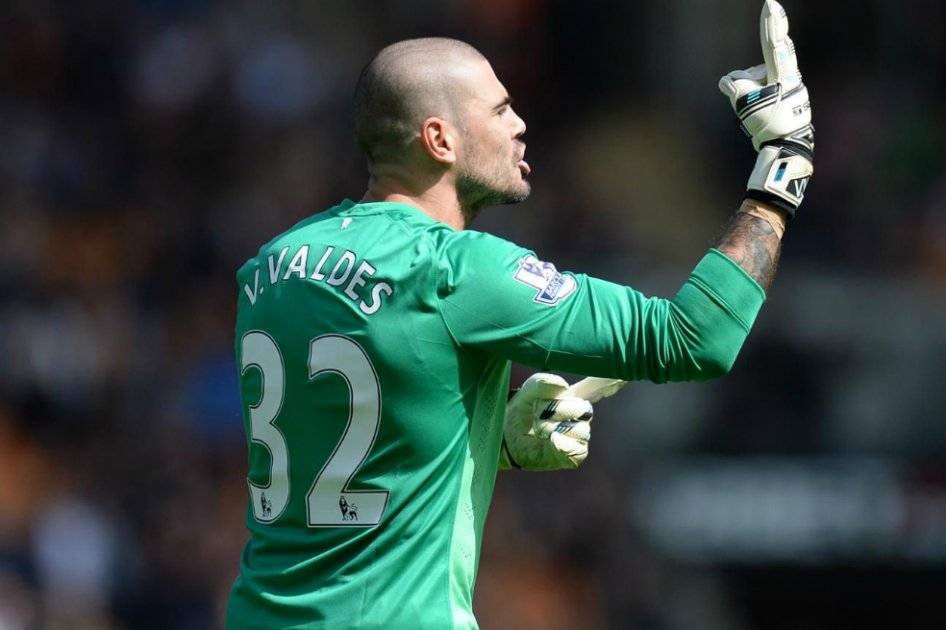 Víctor Valdés es un deportista de enorme capacidad: Radomir Antic