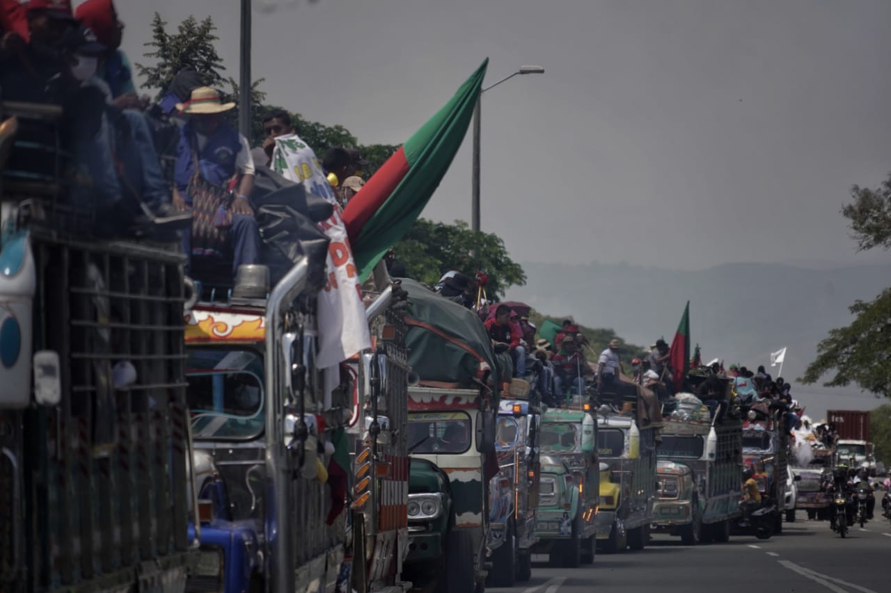 El intento del uribismo por evitar que la minga llegue a Bogotá