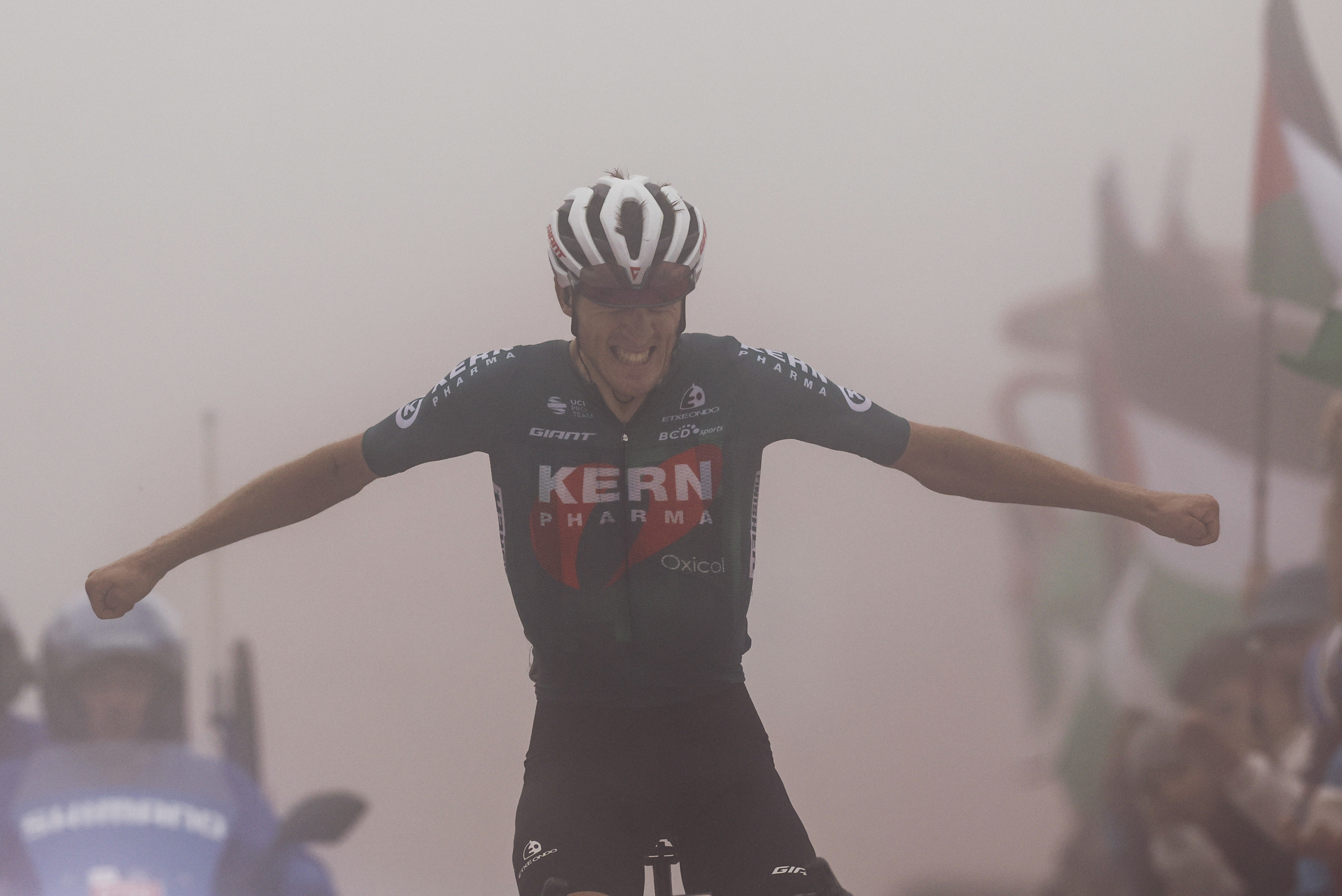 Vuelta a España: Castrillo ganó la etapa 15 y Roglic le descontó tiempo a O’Connor