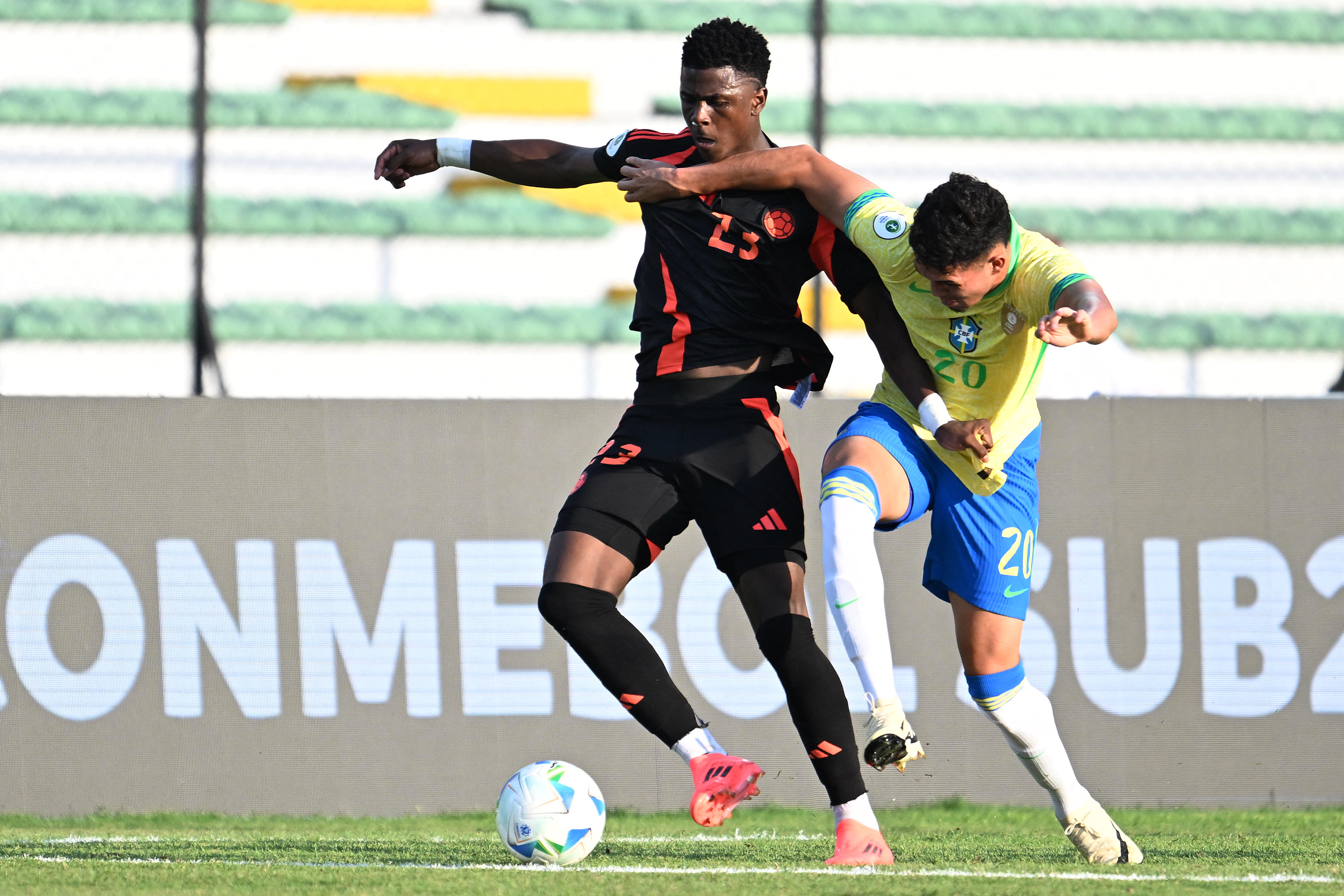 Así quedó la tabla del Sudamericano Sub-20: Colombia, único líder del Grupo B