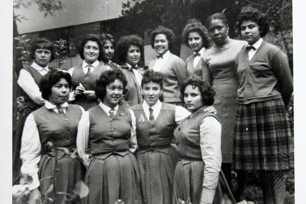 Retratos de la migración negra