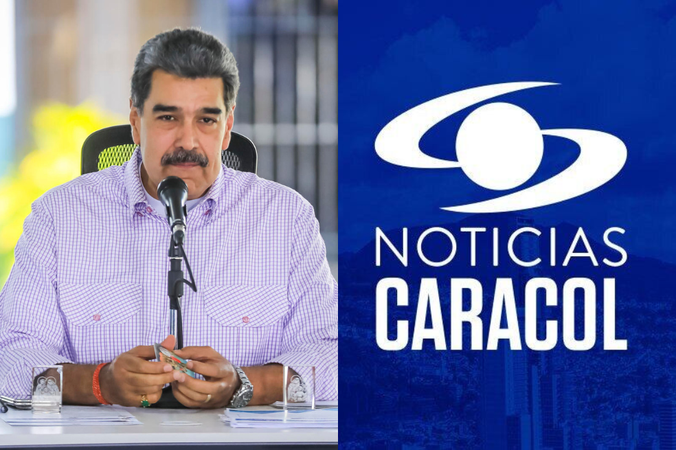 Los informativos de Caracol fueron los más consumidos durante la captura de Maduro
