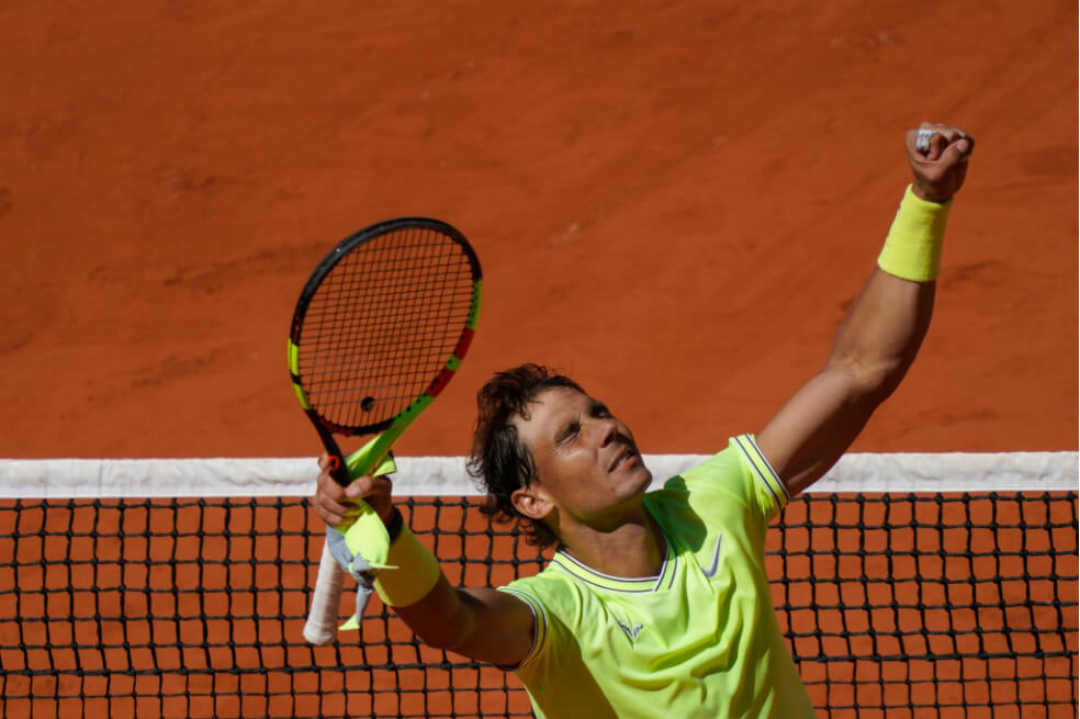 Nadal venció a Federer y jugará su duodécima final de Roland Garros
