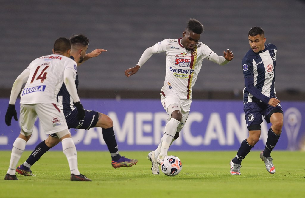 Copa Sudamericana: Tolima empató ante Talleres y quedó prácticamente eliminado