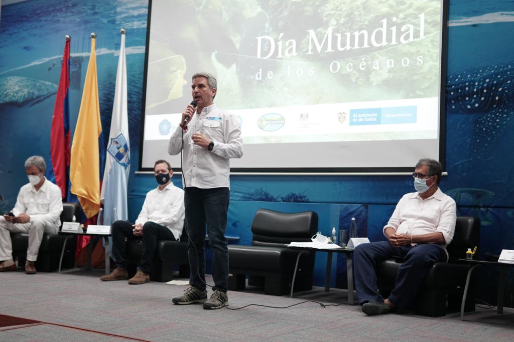 Minambiente anunció nuevas inversiones a propósito del Día de Mundial de los Océanos
