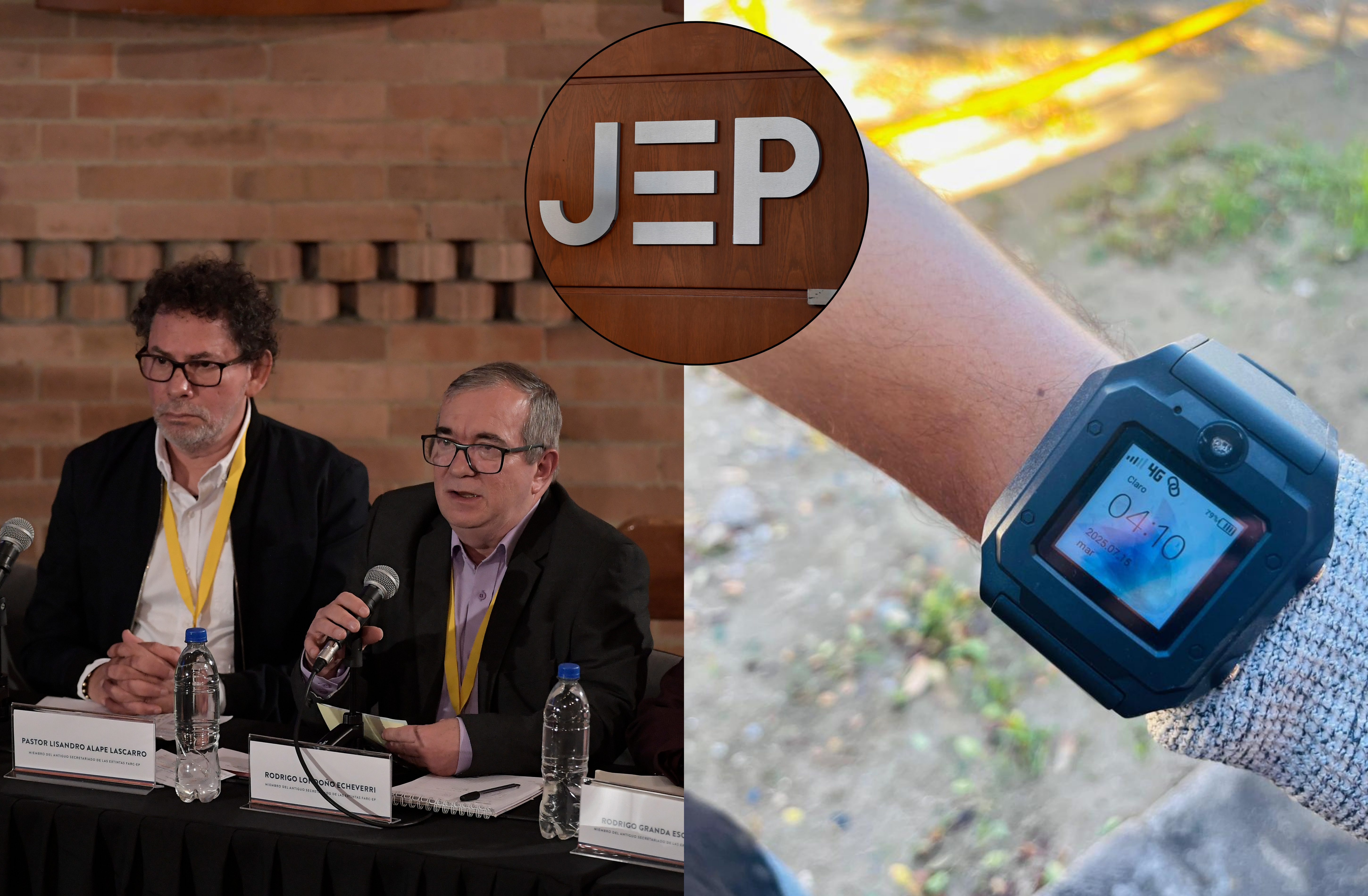 “Celular”, reloj y control en terreno: El sistema de la JEP para monitorear que ex-FARC y militares cumplan sus sanciones 