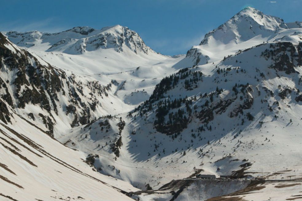 La temperatura en los Pirineos ha aumentado un 30% más que la media mundial