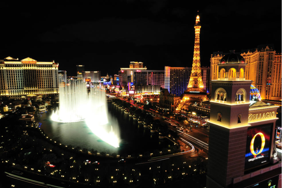 Las Vegas, favorita de los colombianos