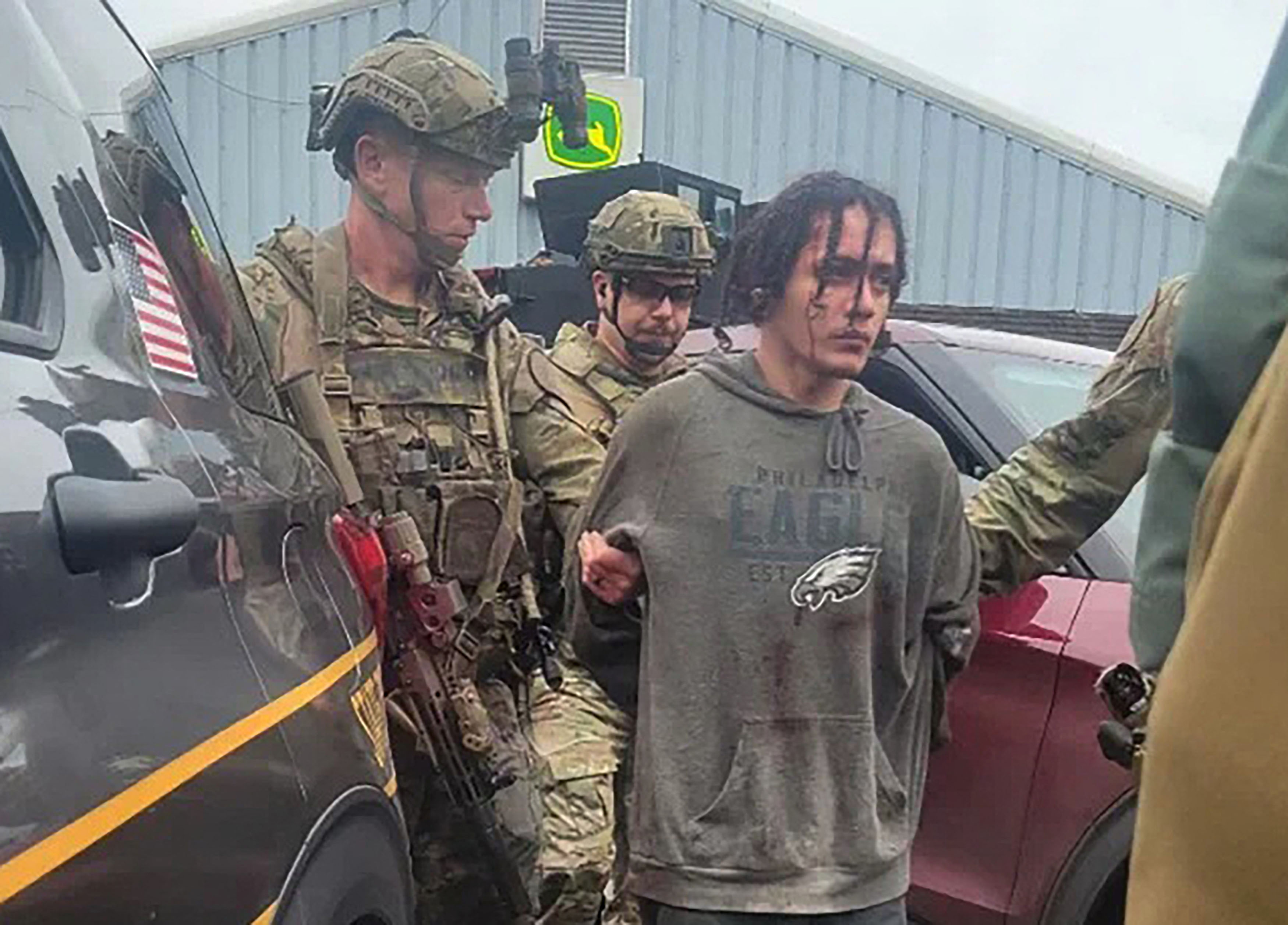 Fuga y captura “de película”: así atraparon en EE. UU. al peligroso Danelo Cavalcante