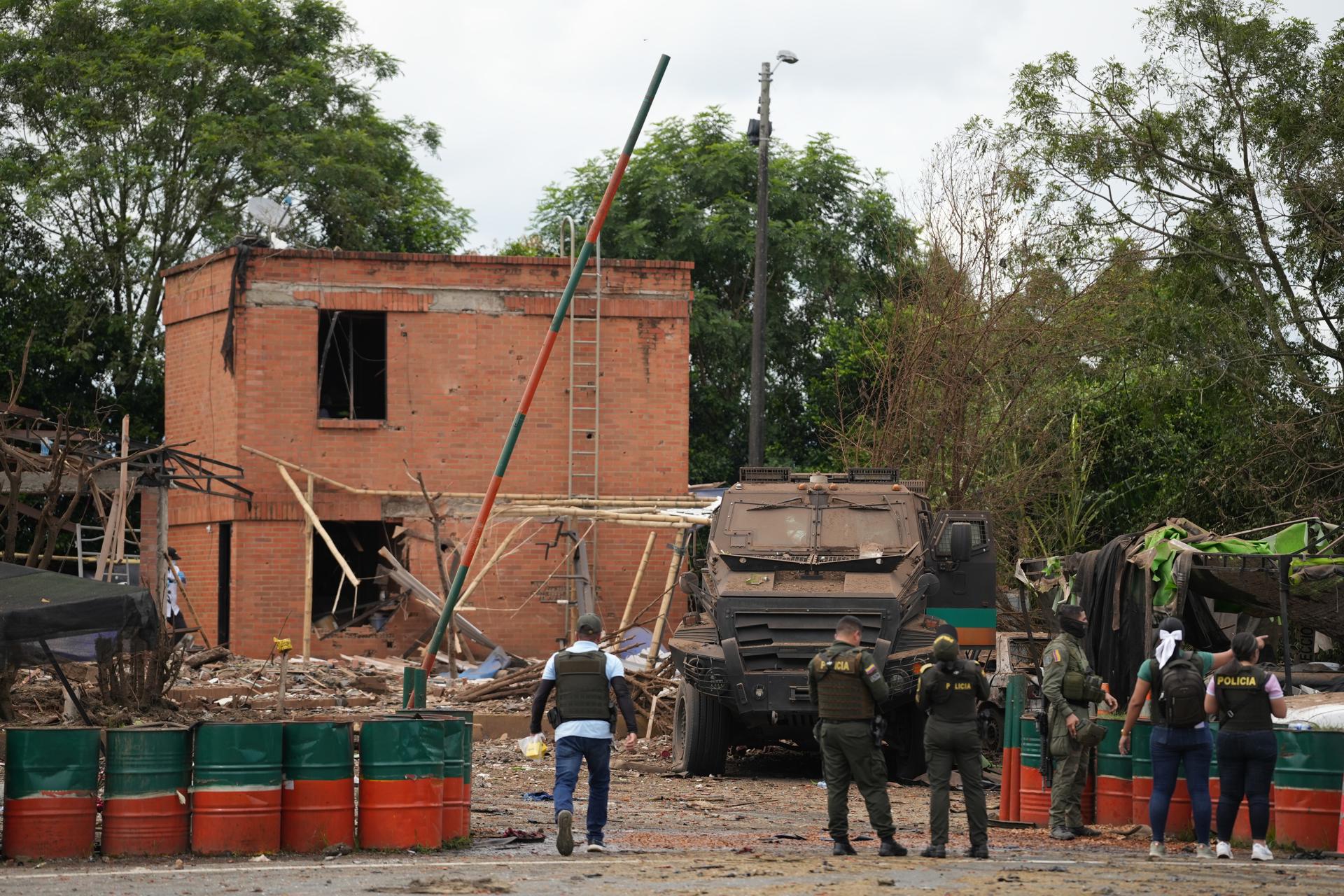 Hospital que recibió 21 heridos en Cali da parte médico: hay 8 en estado crítico
