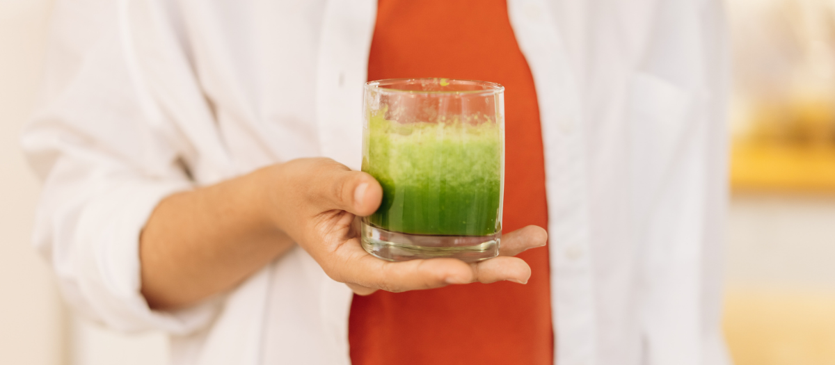 Batido de espinaca y banano: una opción nutritiva para tu desayuno