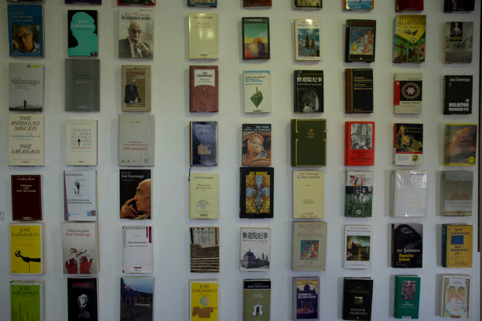 Saramago, en sus palabras