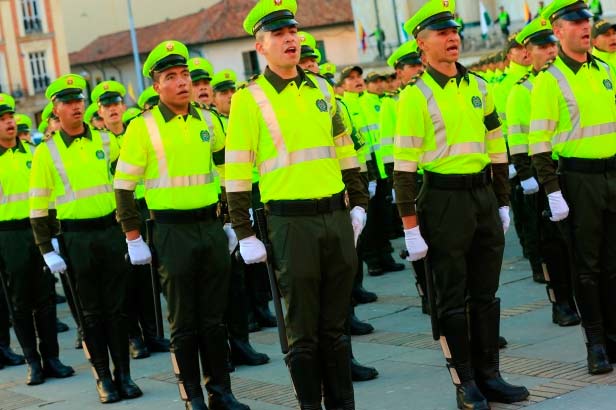 Más policías para Bogotá