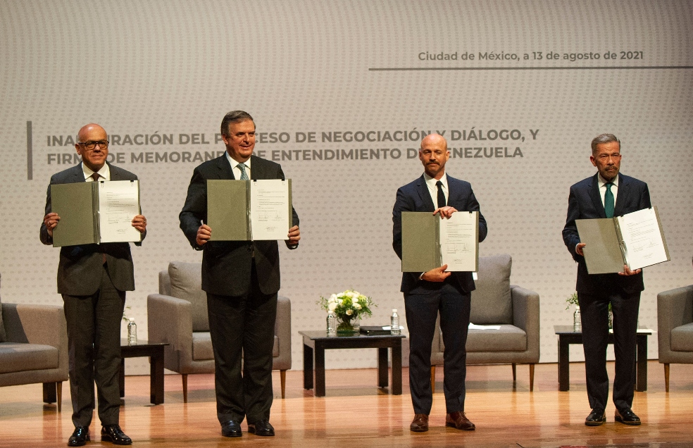 La negociación existencial venezolana