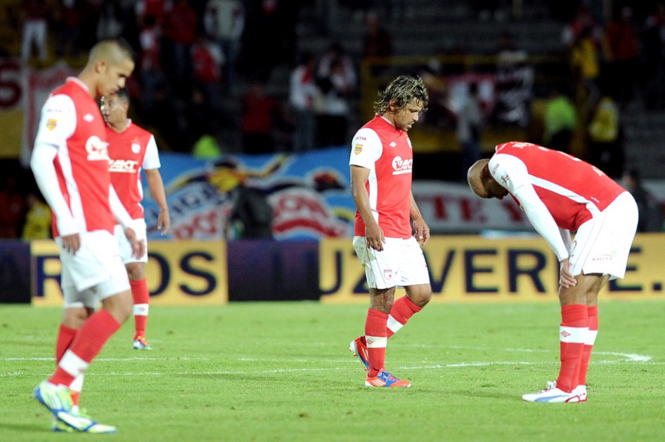 Santa Fe no pudo con el DIM en El Campín