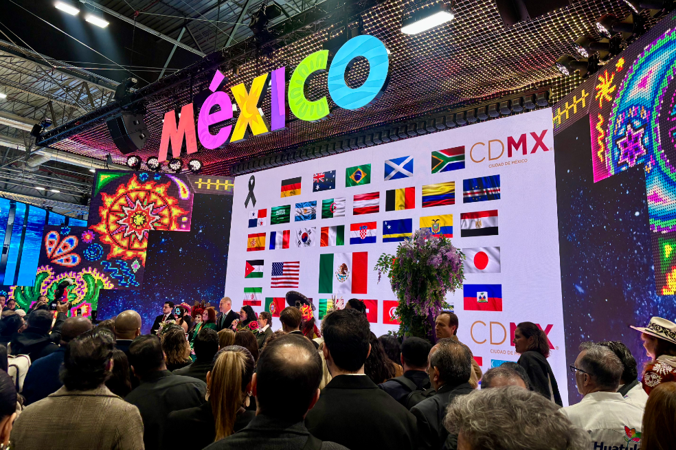 México llega a Fitur 2026 como País Socio con récord de 79.3 millones de turistas