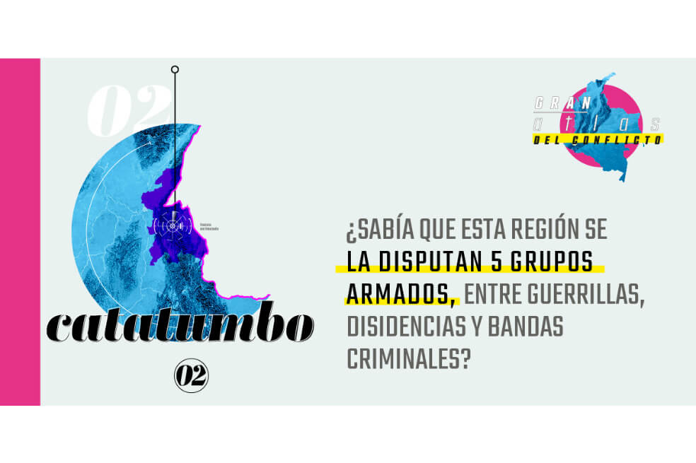 ¿Por qué cinco grupos ilegales se disputan el Catatumbo?