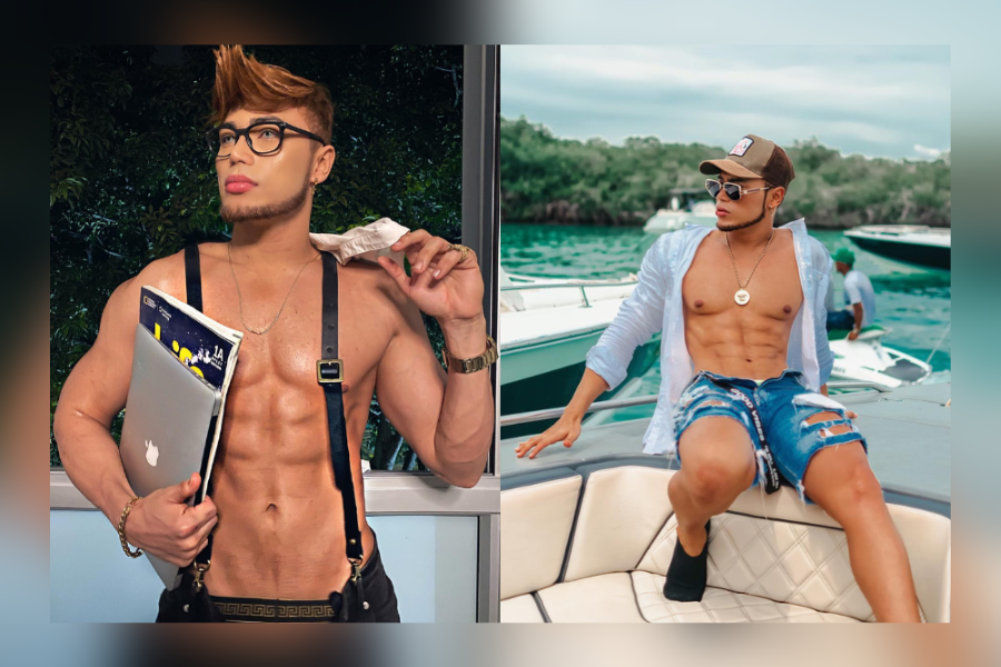 Fotos: conoce a Jeixon Godoy, el Ken colombiano
