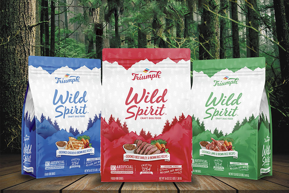 Triumph, el alimento natural para perros y gatos super premium