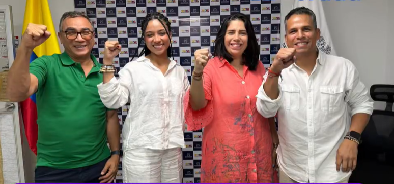 Juliana Guerrero reapareció apoyando lista al Congreso en Cesar: esta sería su apuesta