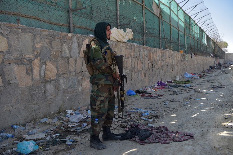 Atentados Kabul, día después