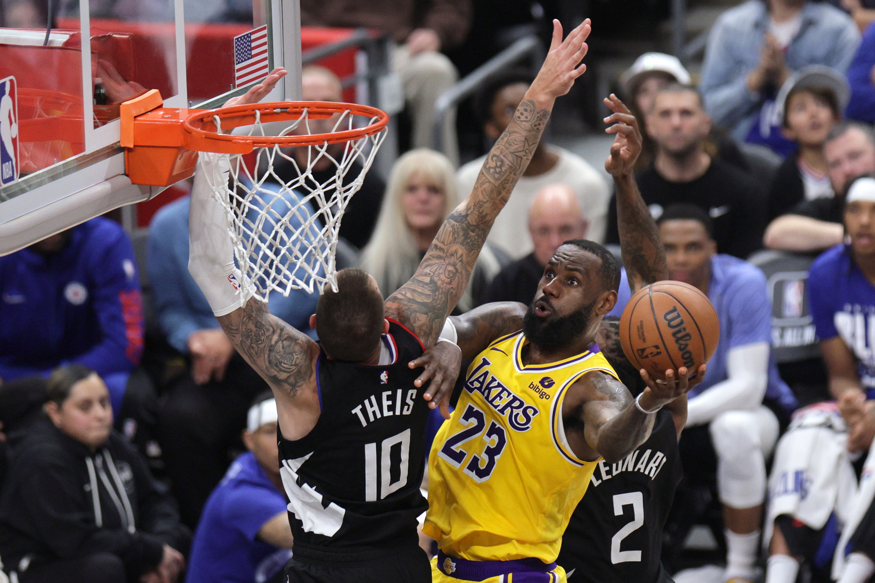 LeBron James, el primer jugador de la NBA en llegar a 40.000 puntos anotados