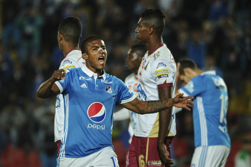 Segundo triunfo en la Liga para Millonarios: venció 3-0 a Tolima