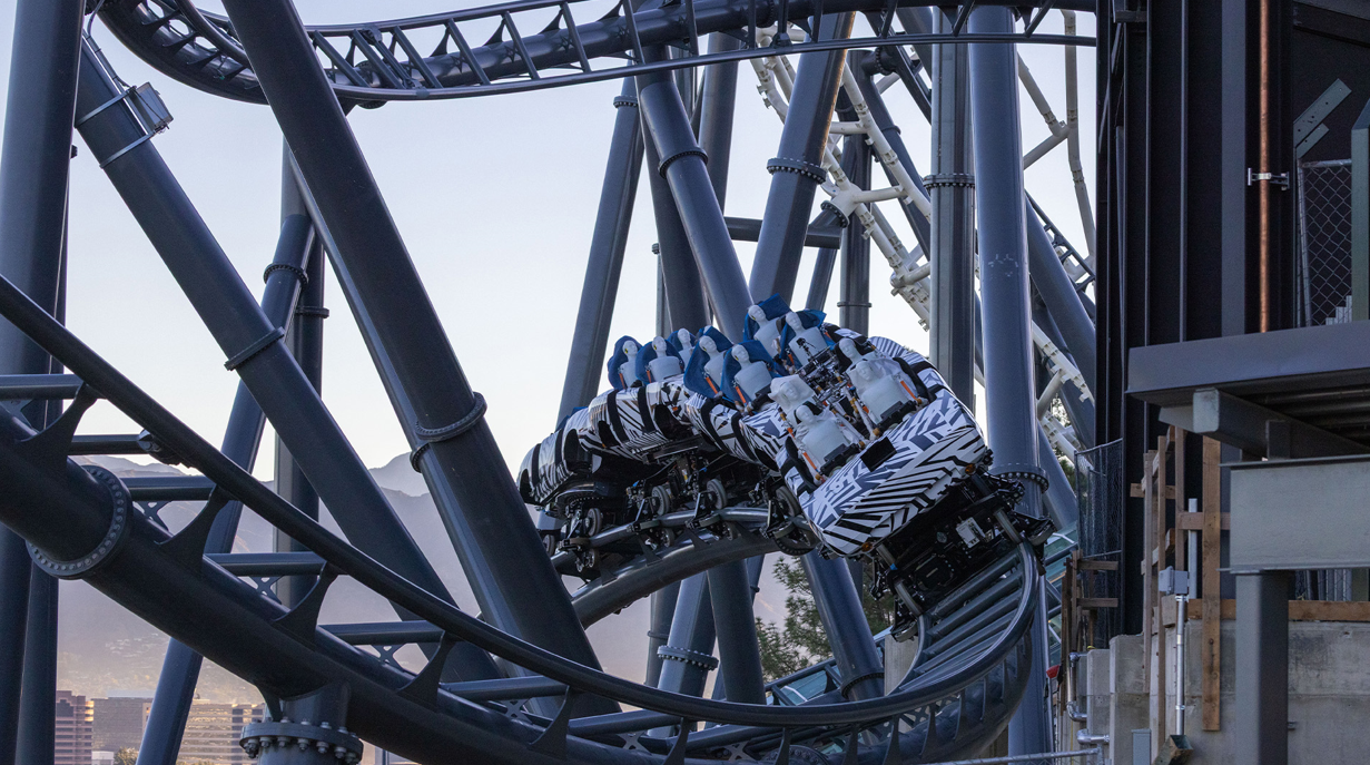 ¡A toda velocidad! Universal Studios Hollywood prueba montaña rusa Fast & Furious