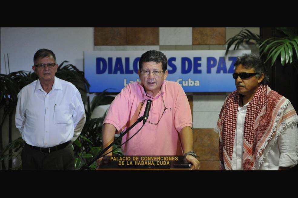 La doctrina de seguridad en la mesa de diálogo