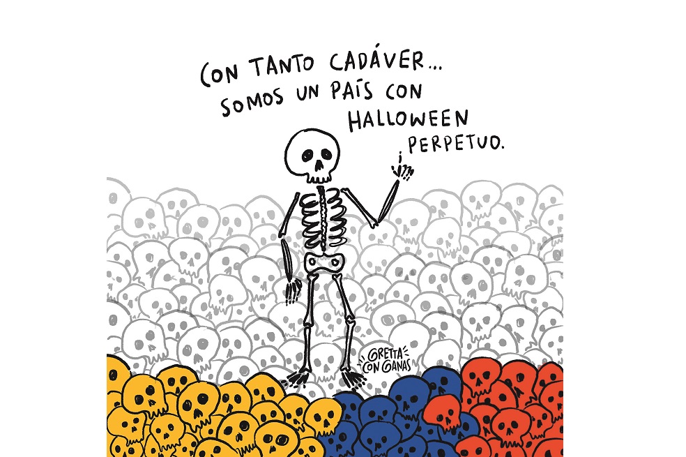 Un país con Halloween perpetuo