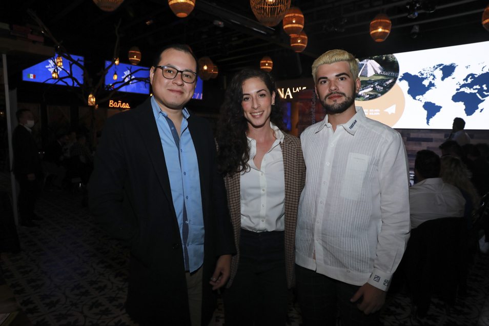 Gustavo Palacios Begoña Quijano y Jorge obrador
