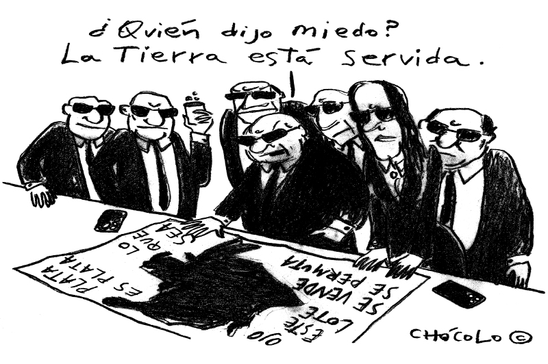 Éxtasis electorero
