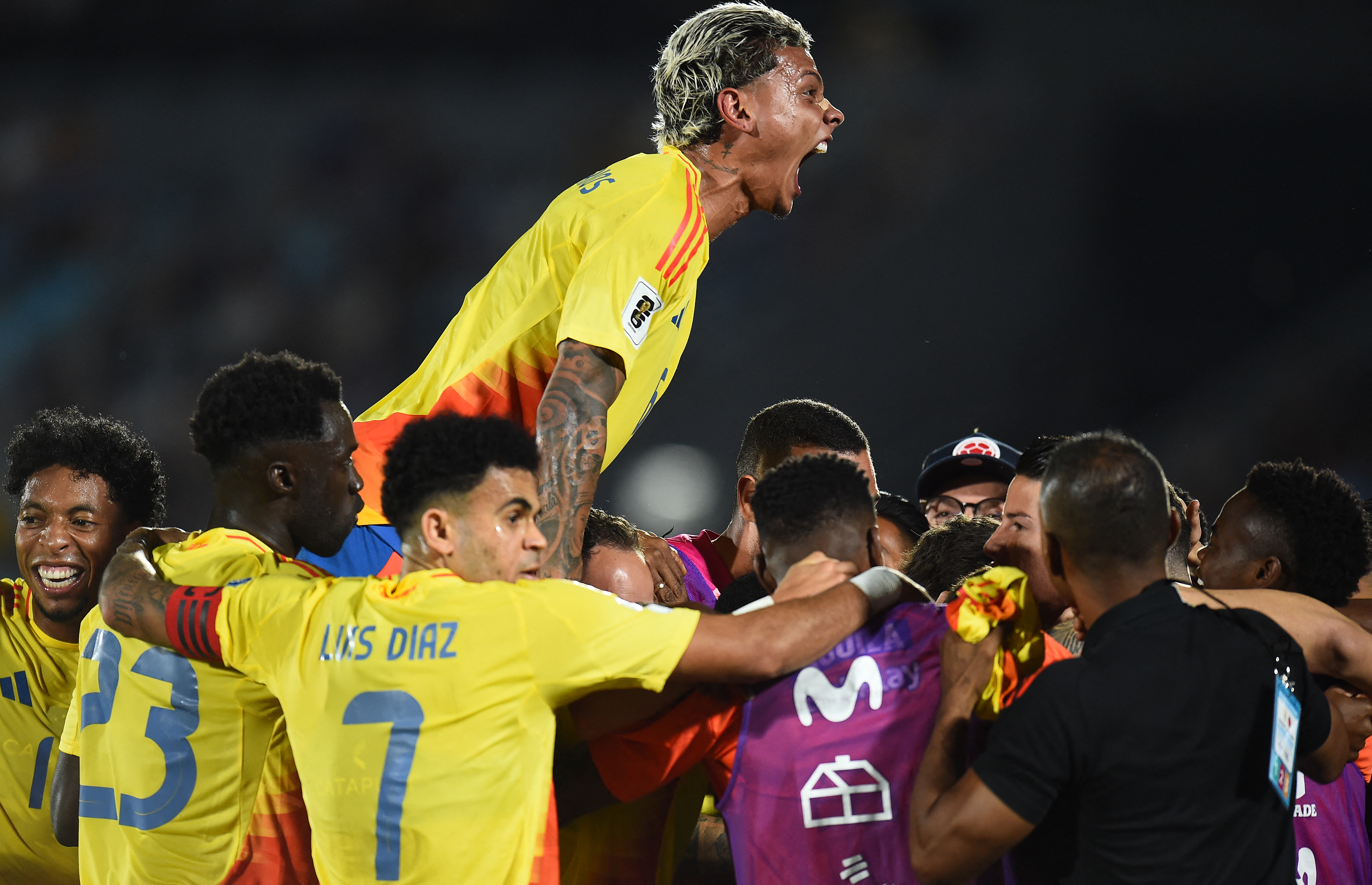 ¿Cuándo vuelve a jugar Colombia por Eliminatorias?