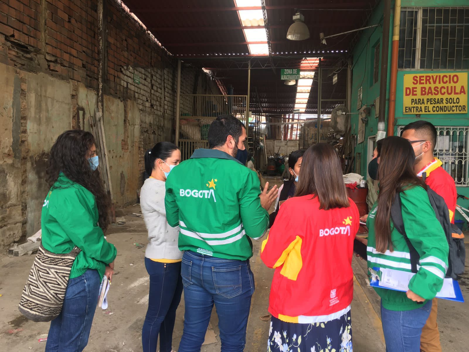 Distrito realizó un operativo de control sobre los residuos peligrosos en Bogotá
