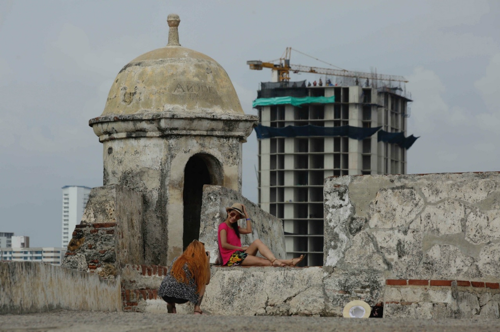 Siguen los líos por el edificio Aquarela en Cartagena