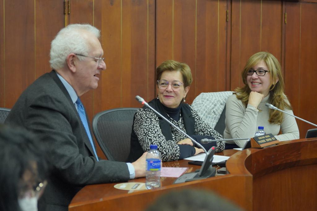 ¿Qué hacía exministro Ocampo en una mesa sobre reforma pensional en el Congreso?