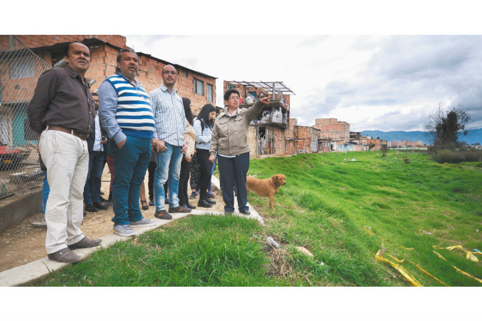 La odisea para legalizar un barrio en Bogotá