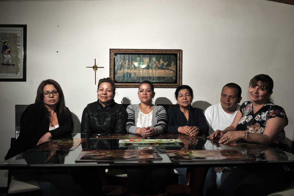 Salieron de casa y no regresaron
