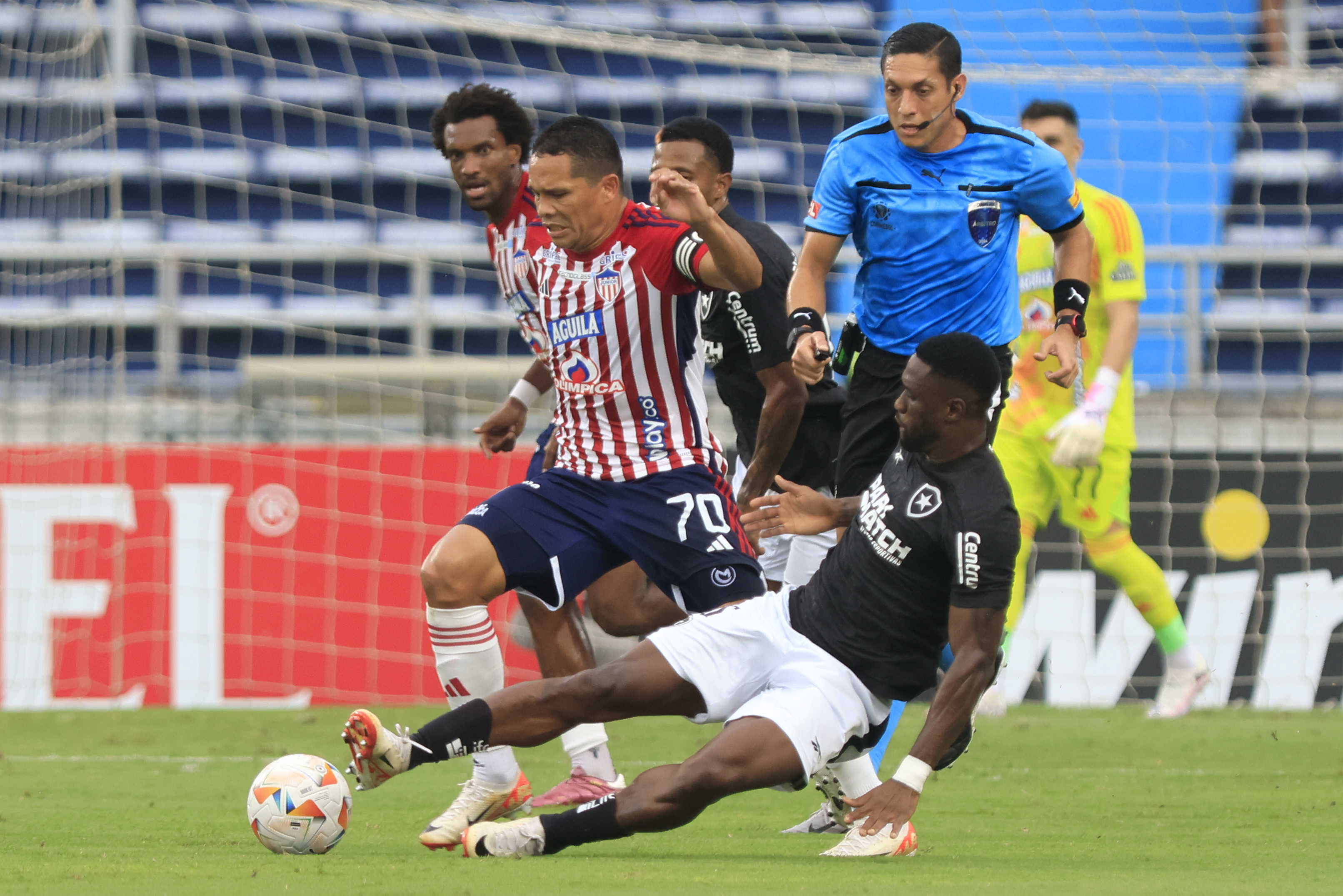Copa Libertadores: Brasil, al mando, y solo un equipo colombiano sigue con vida