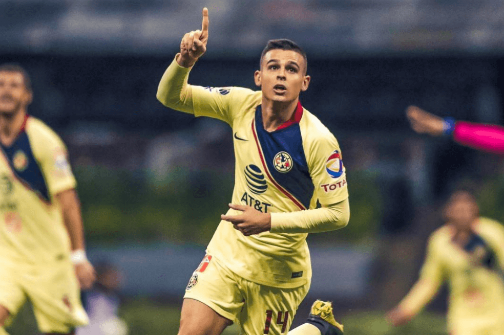 Nicolás Benedetti marcó en la victoria de América sobre Chivas