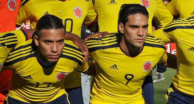 Falcao le envió conmovedor mensaje a Dayro Moreno por el récord de su gol 225