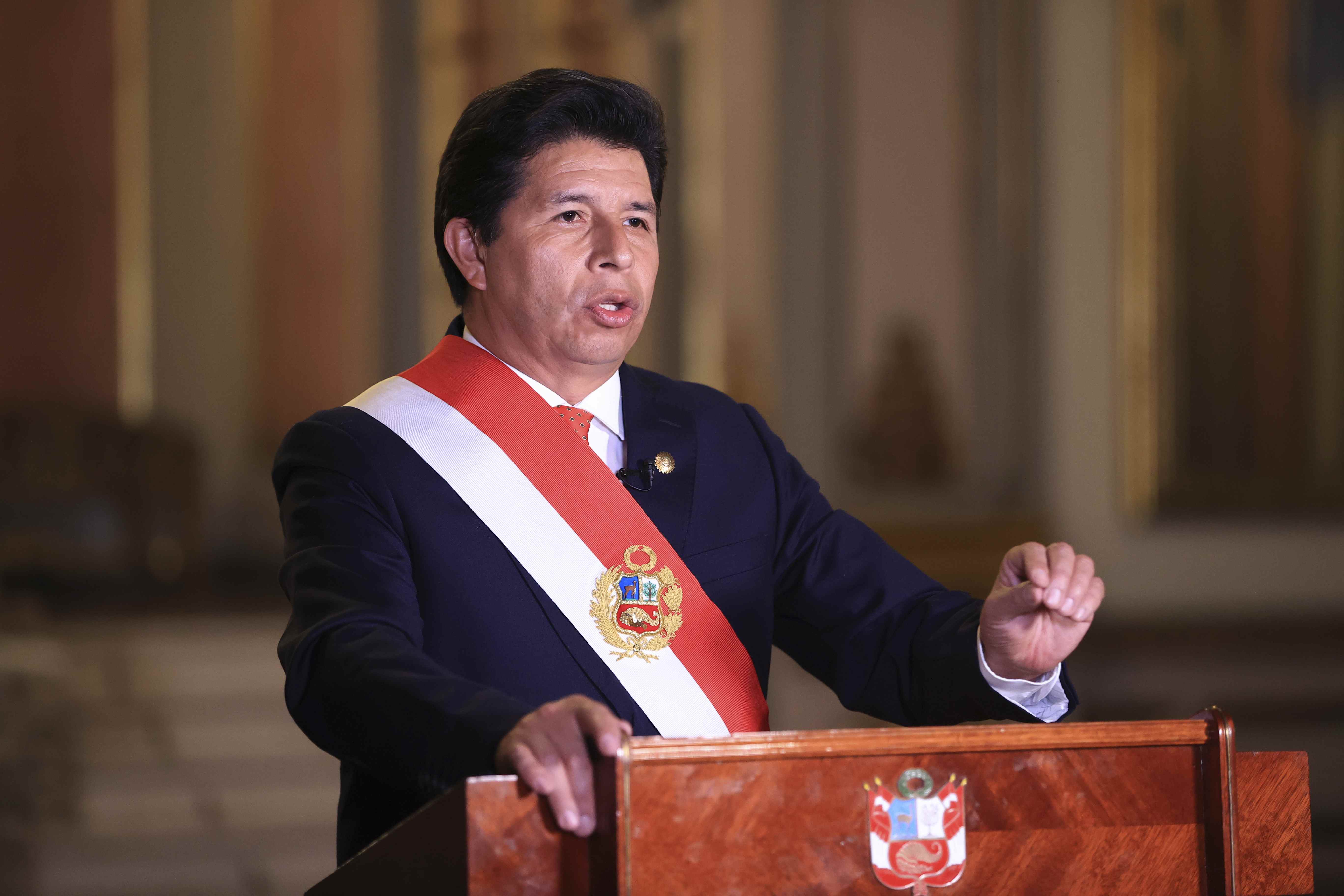 En Perú no hay espacio para la tregua política: claves del nuevo juicio a Castillo