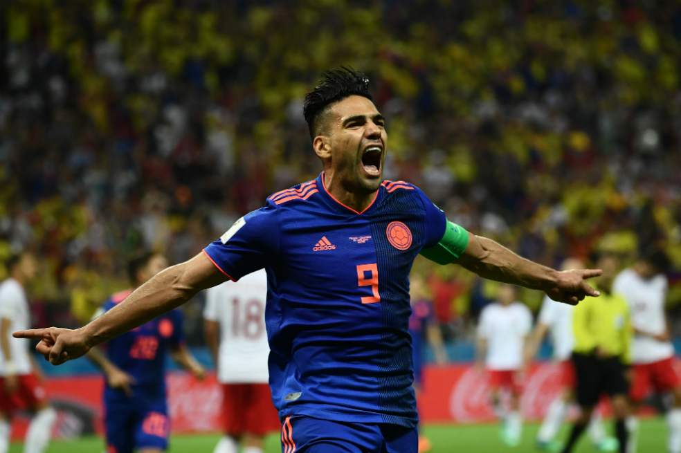 Así se vivió en Twitter el partido entre Colombia y Polonia